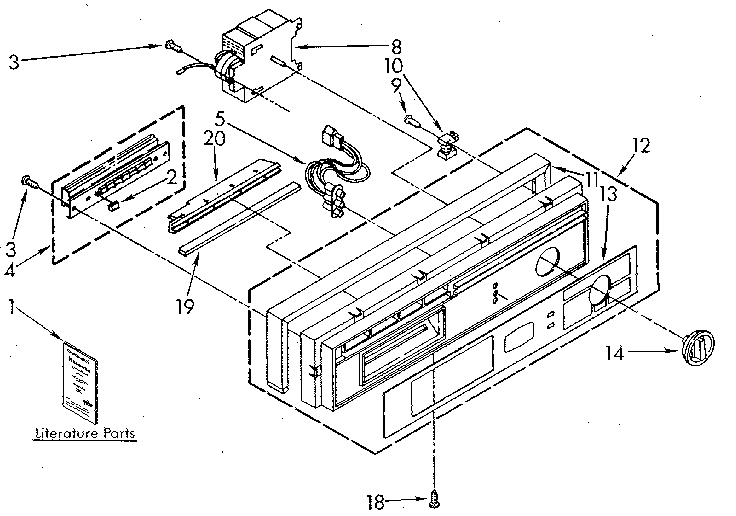 CONSOLE PANEL