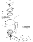 Heater, pump and lower sprayarm