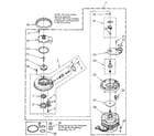 Kenmore 6651698583 pump and motor diagram