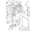 Kenmore 6651698583 tub diagram