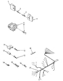 Wiring harness parts