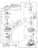 Pump and motor