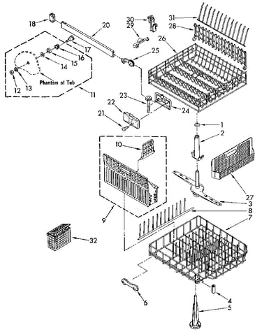 Dishrack