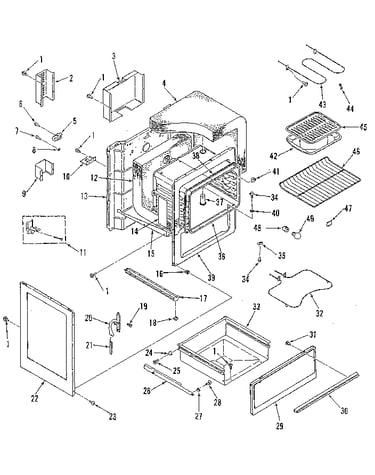Body section