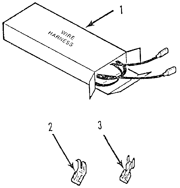 Wire harnesses and components