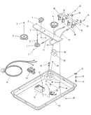 Burner section