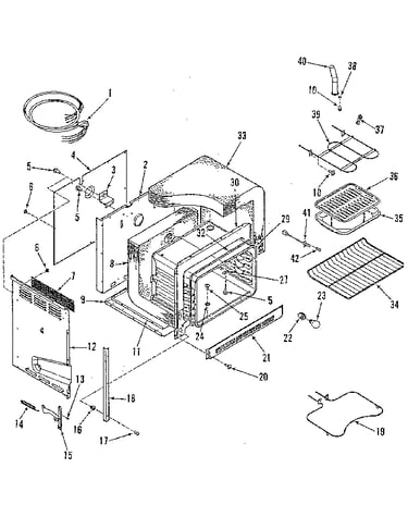 Body section