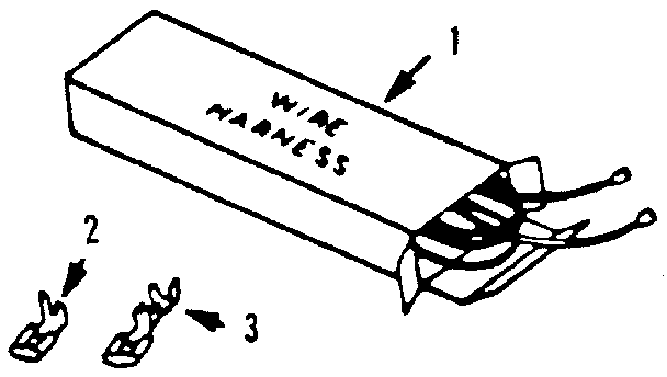 WIRE HARNESS AND COMPONENTS