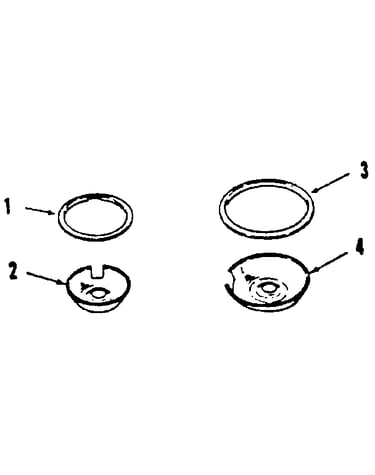 Optional porcelain pan and chrome ring kit no. 8068400