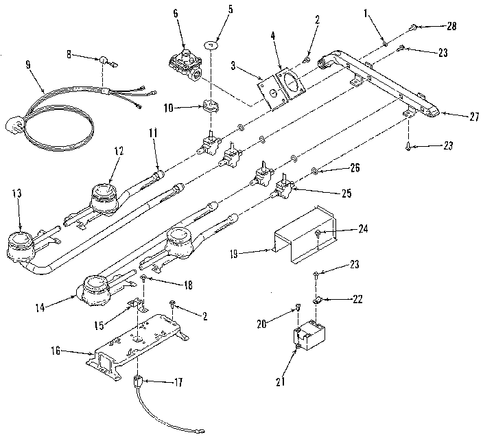 BURNER SECTION