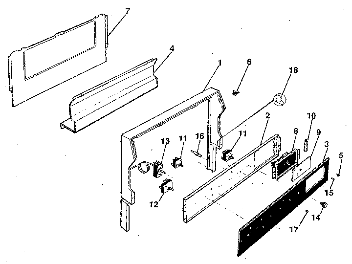 Control panel