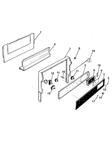 Control panel