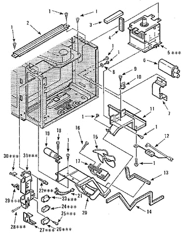 Switches and microwave