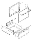 Door and drawer