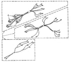 Whirlpool RF3020XVN1 wiring harness diagram