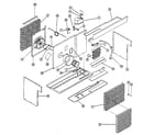 Climette/Keeprite/Zoneaire CSM415350 functionial parts diagram