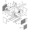 Climette/Keeprite/Zoneaire CSM412450 functionial parts diagram