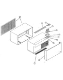 Controls and cabinet