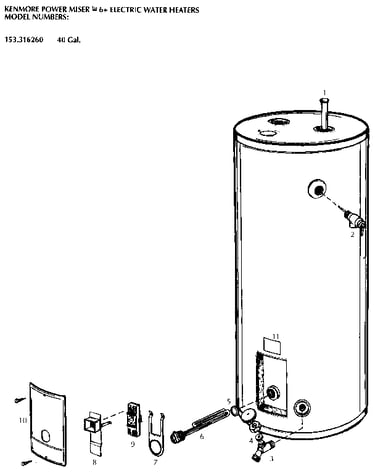 Replacement parts
