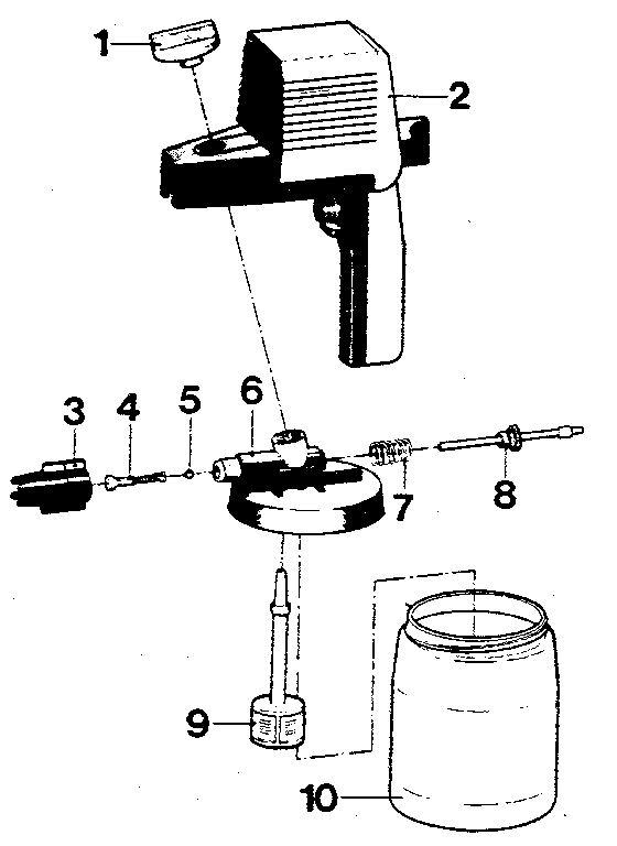 SPRAYER ASSEMBLY