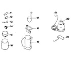 Craftsman 15581 pressure tank and nozzles diagram