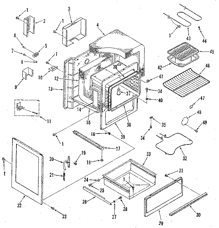 Body section
