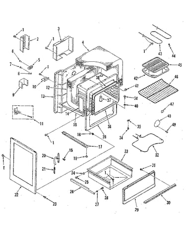 Body section
