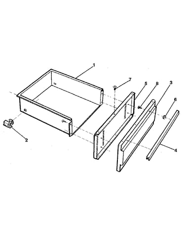 Utility drawer