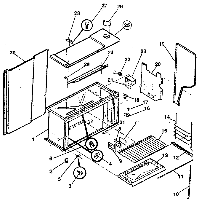 UPPER OVEN