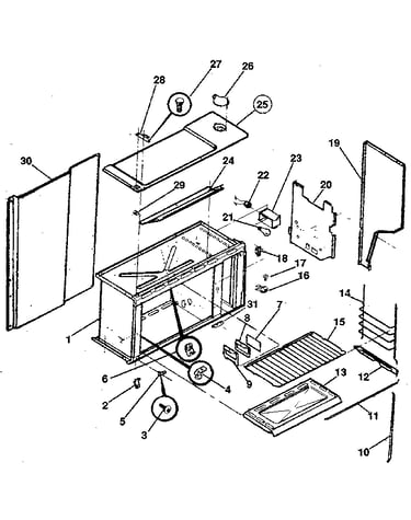 Upper oven