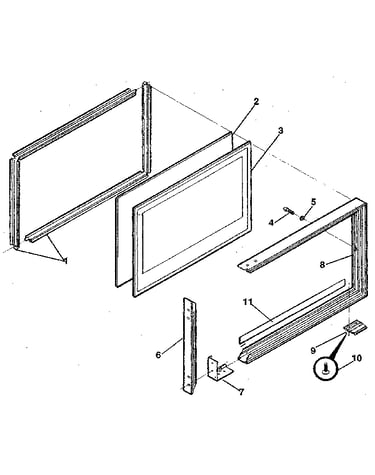 Door upper