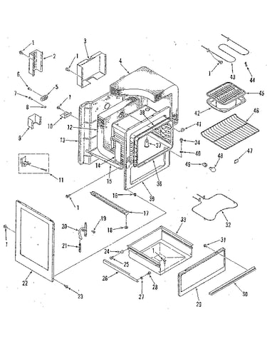 Body section