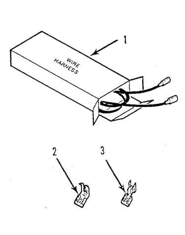 Wire harnesses and components