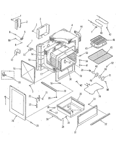 Body section