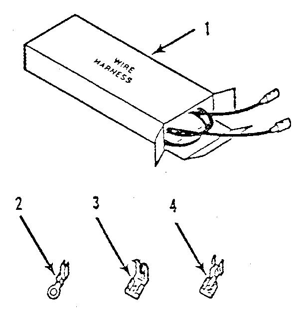 WIRE HARNESSES AND COMPONENTS