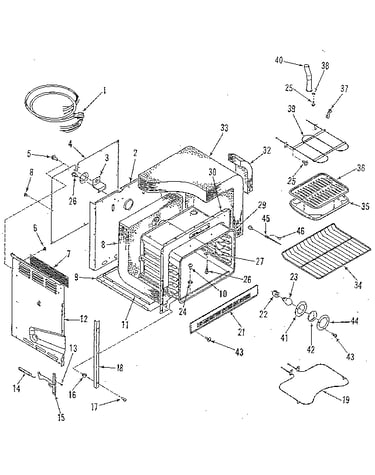 Body section