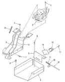 Door lock section