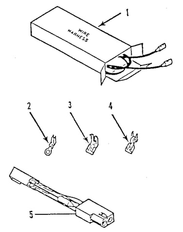 Wire harnesses and components
