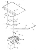 Door lock section