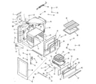 Kenmore 9117179180 body section diagram