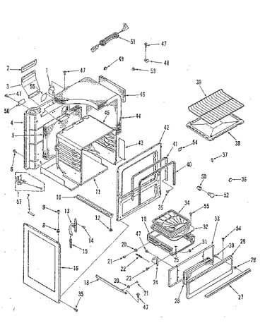 Body section