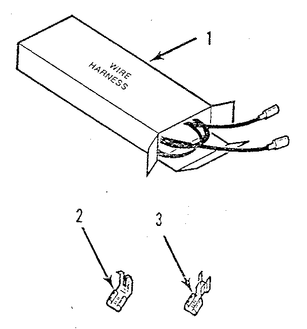 Wire harnesses and components