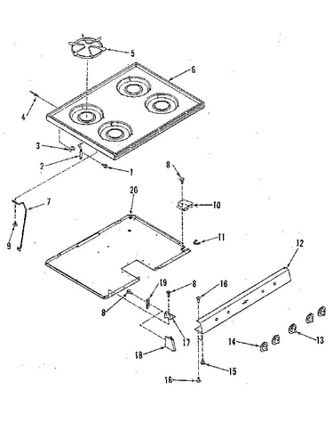 Main top section