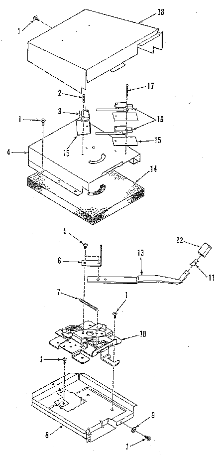 Door lock section