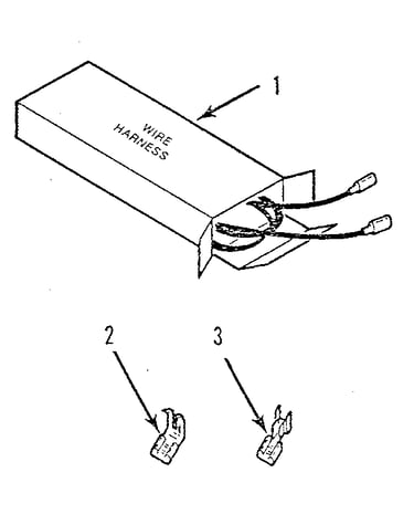 Wire harnesses and components