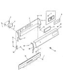 Backguard section