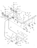 Burner section