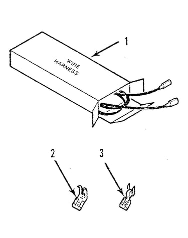 Wire harnesses and components