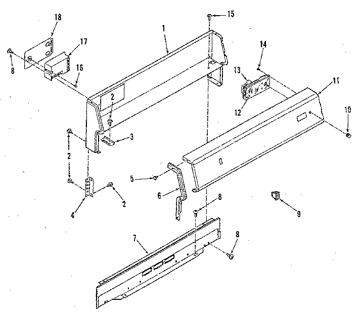 BACKGUARD SECTION