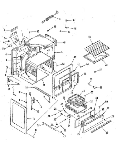 Body section